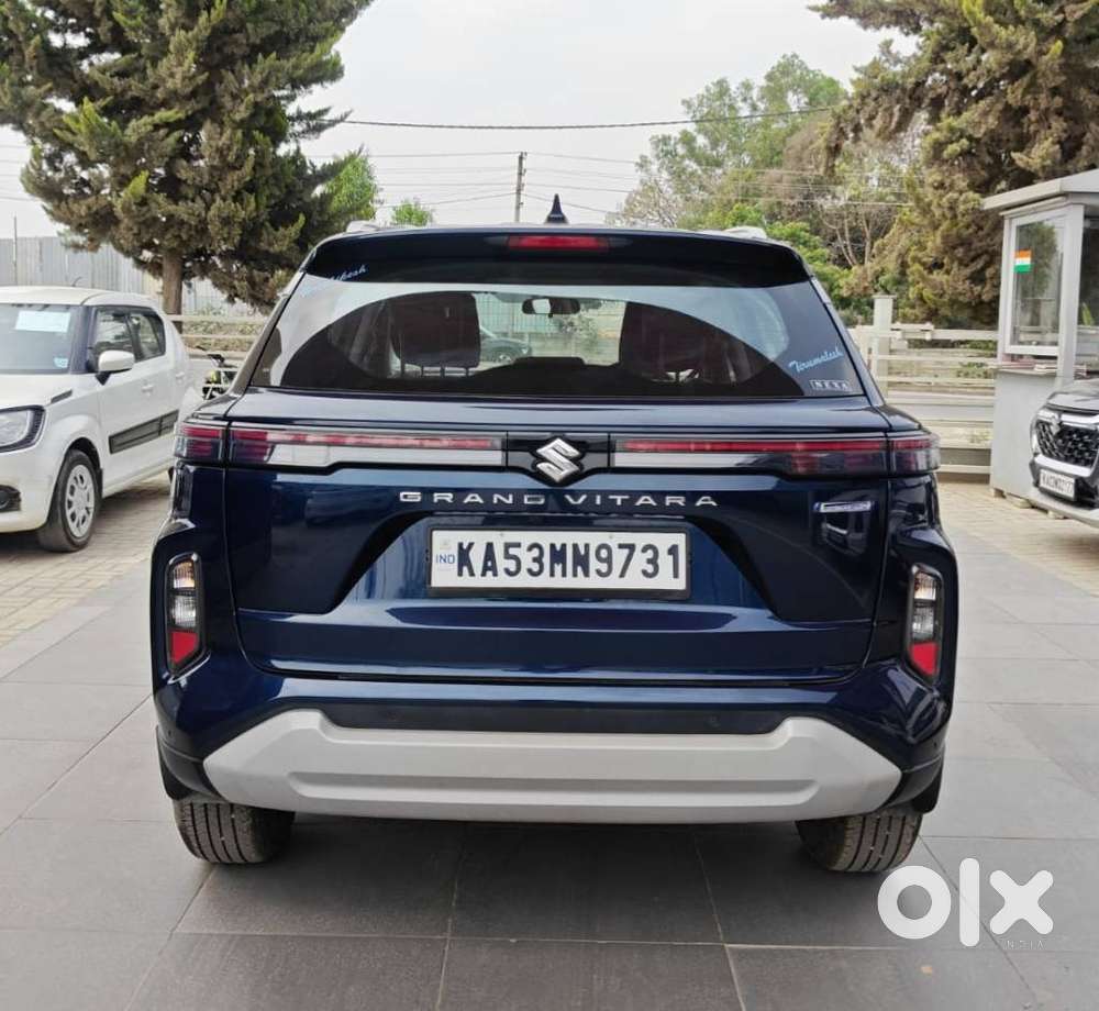Maruti Suzuki Grand Vitara 1.5 Delta Smart Hybrid, 2025, Petrol