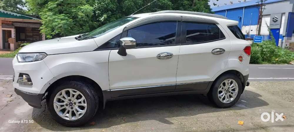 Ford Ecosport 2013 Petrol 38000 Km Driven