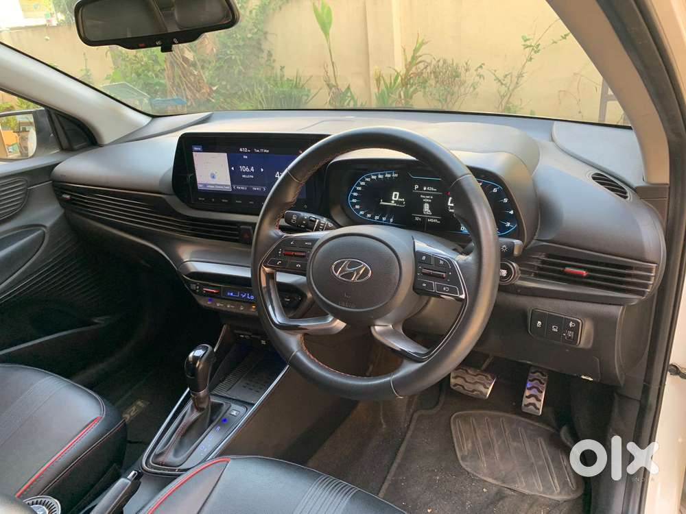 Hyundai I20 Asta (o) 1.0 Turbo Dct, 2021, Petrol