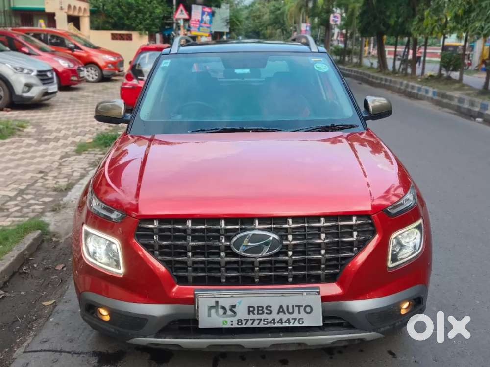 Hyundai Venue Sx Dual Tone Turbo, 2019, Petrol