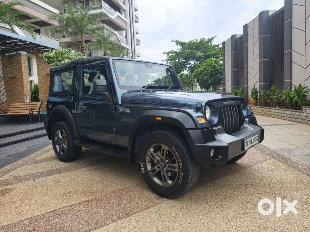 Mahindra Thar Lx Convertible Top Diesel At 4wd, 2022, Diesel