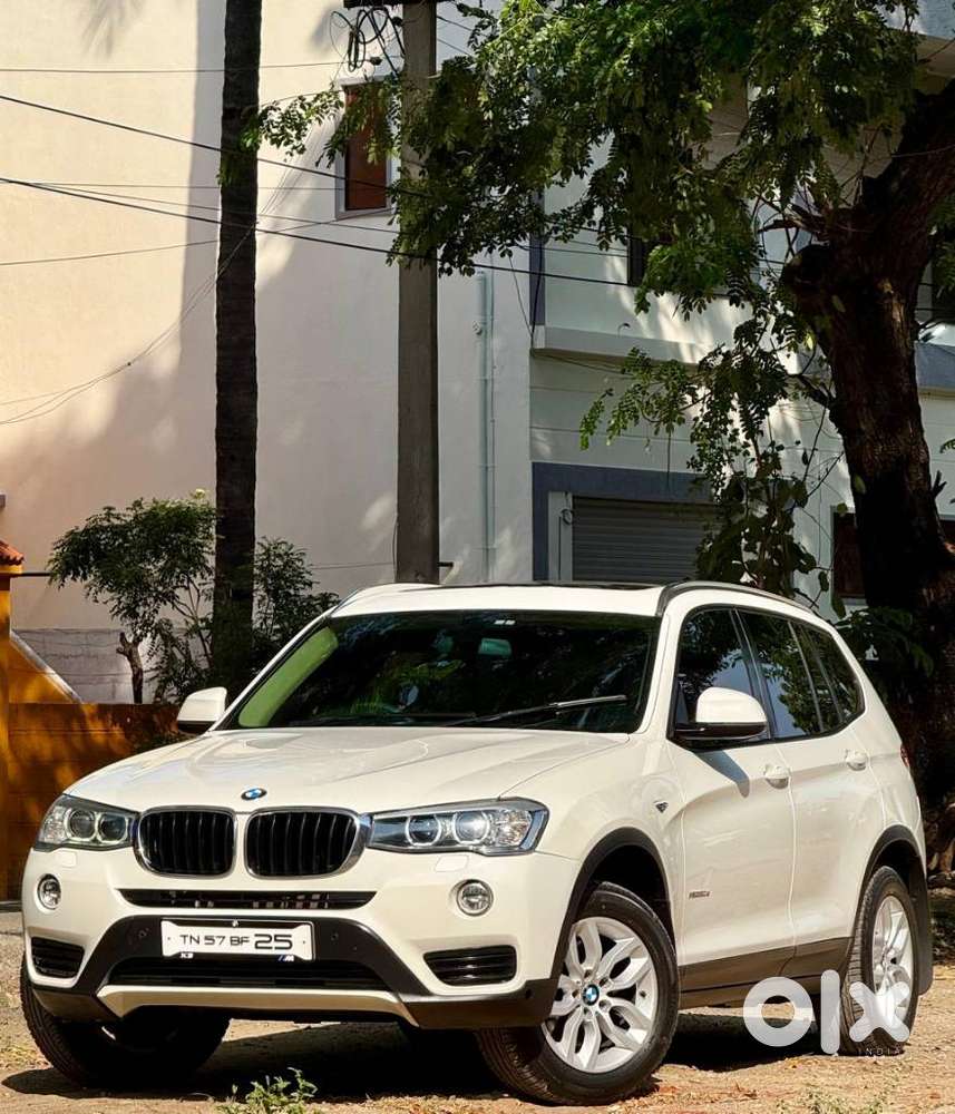 Bmw X3 X Drive 20d Luxury Line, 2017, Diesel