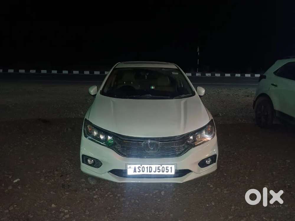 Honda City Zx 2017 Petrol Well Maintained(with Sunroof)