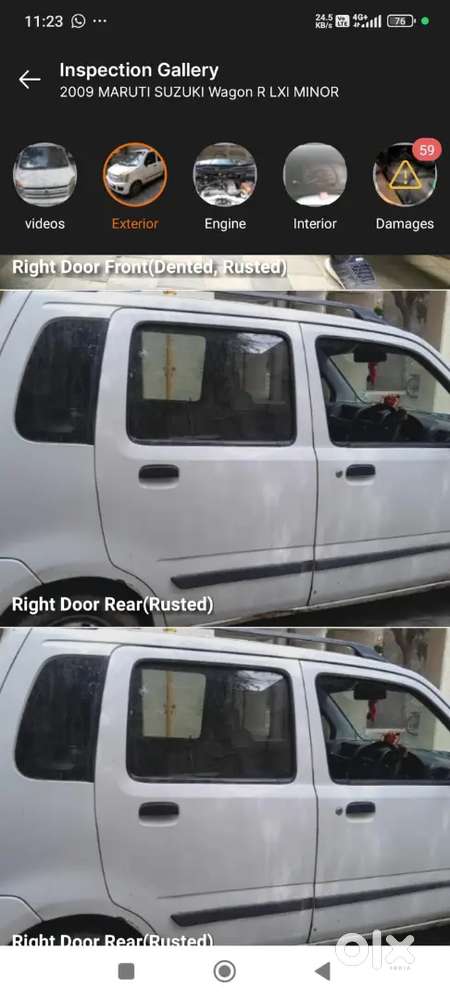 Maruti Suzuki Wagon R Cng 2010