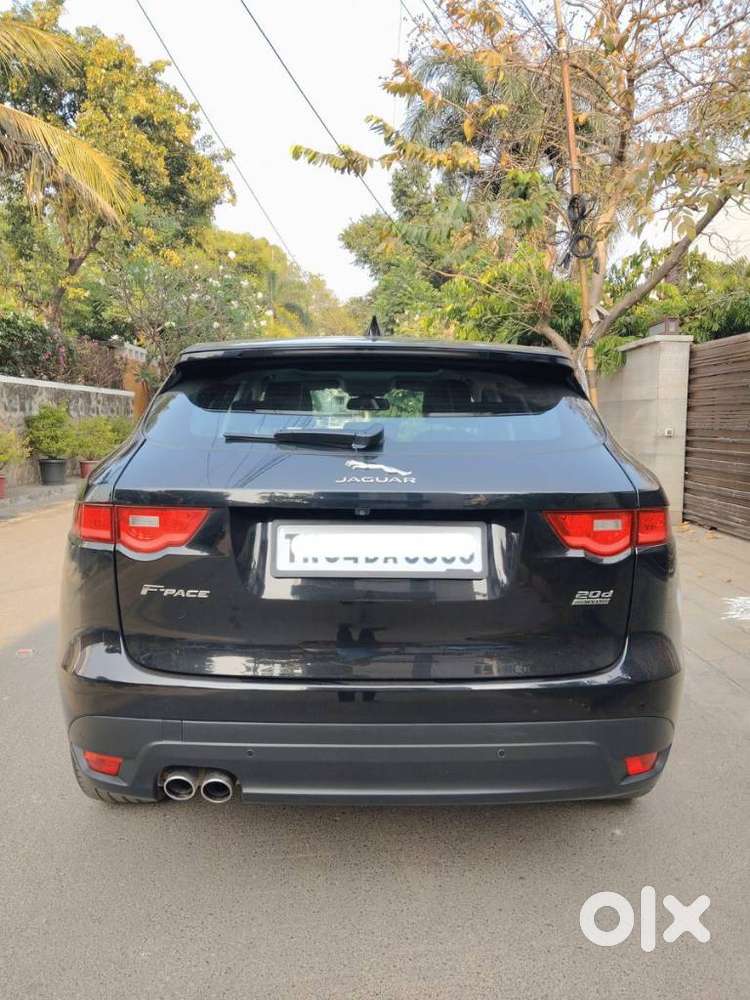 Jaguar F-pace Prestige 2.0 Awd, 2018, Diesel