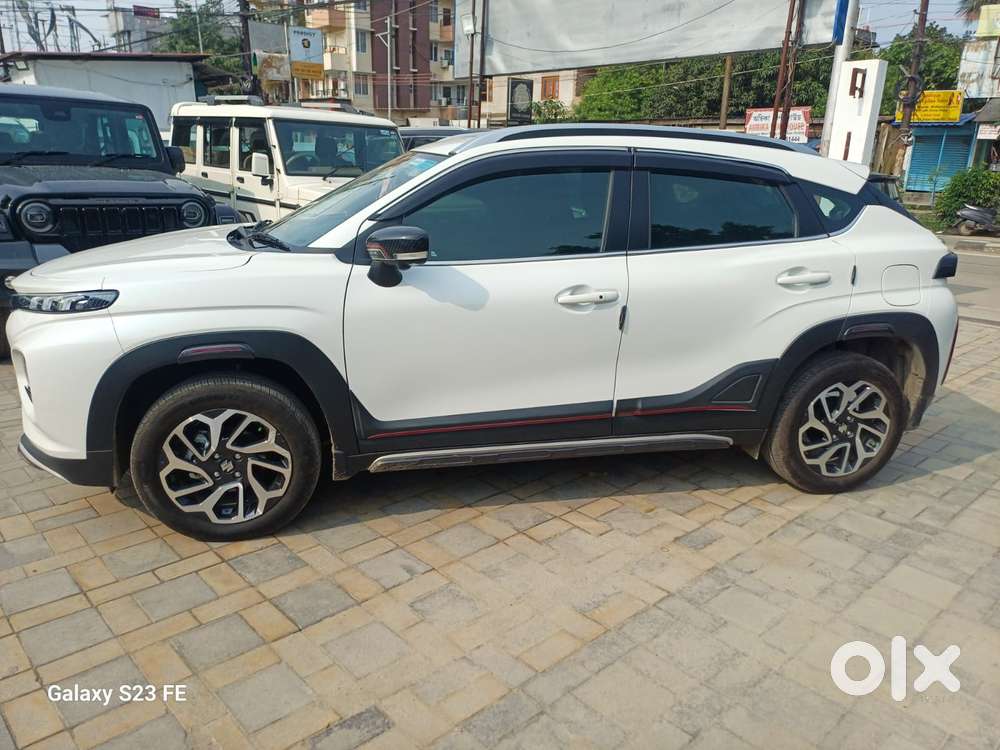 Maruti Suzuki Fronx Alpha 1.0l Turbo 6 At Dual Tone, 2024, Petrol