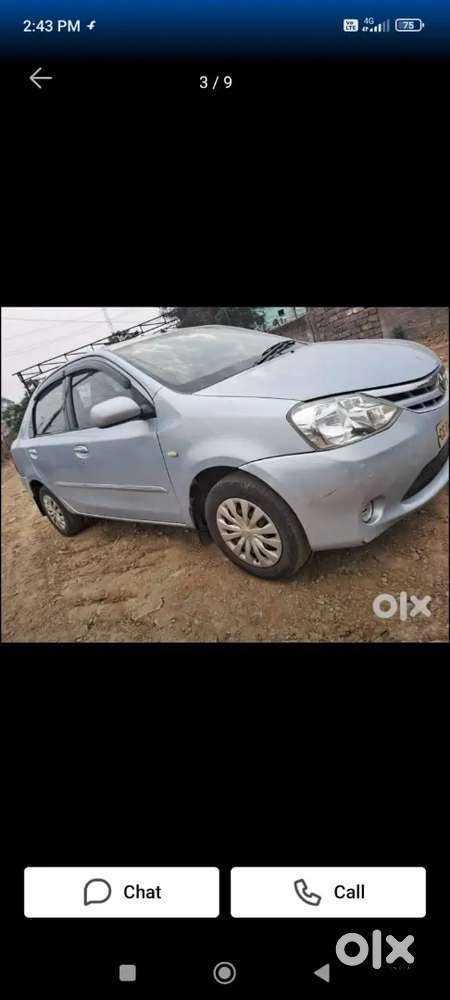 Toyota Etios 2012 Petrol 56000 Km Driven