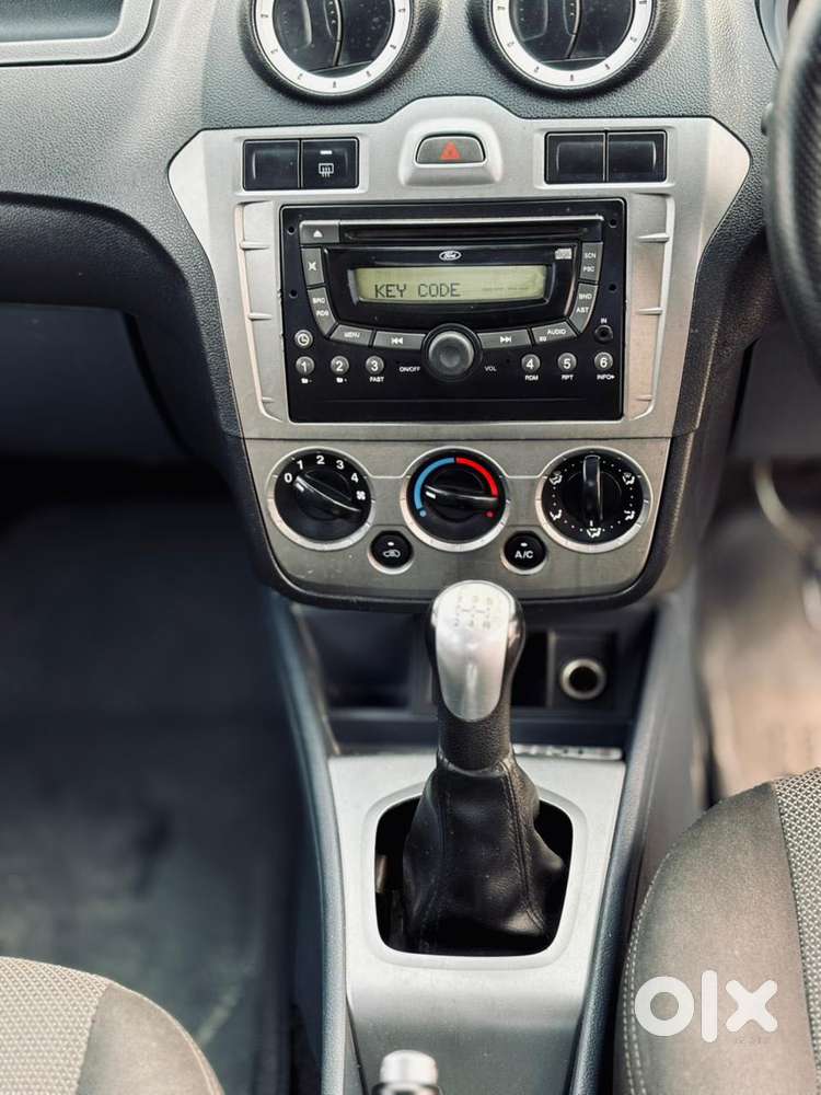 Ford Fiesta 2011-2013 Diesel Titanium Plus, 2014, Diesel