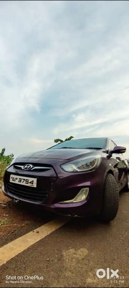 Hyundai Verna Diesel 2012 Suv