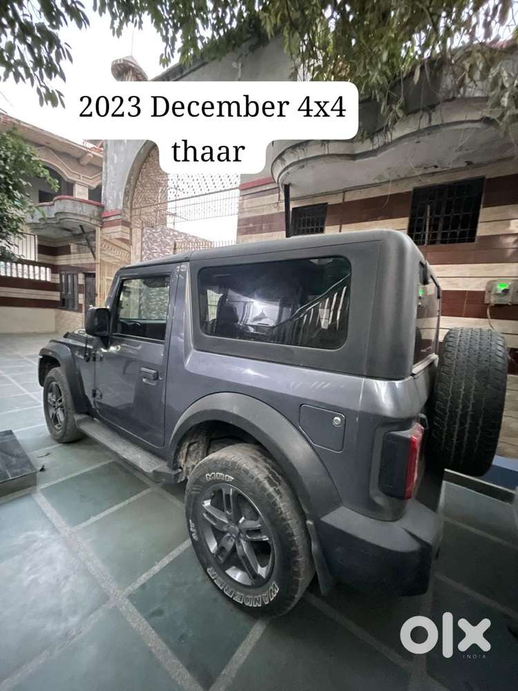 Mahindra Thar Lx Hard Top Diesel Mt 4wd, 2023, Diesel