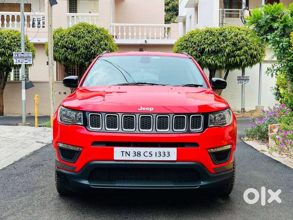 Jeep Compass 2.0 Sport, 2018, Diesel