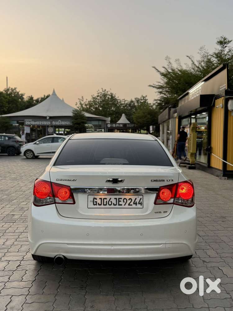 Chevrolet Cruze Ltz At, 2015, Diesel