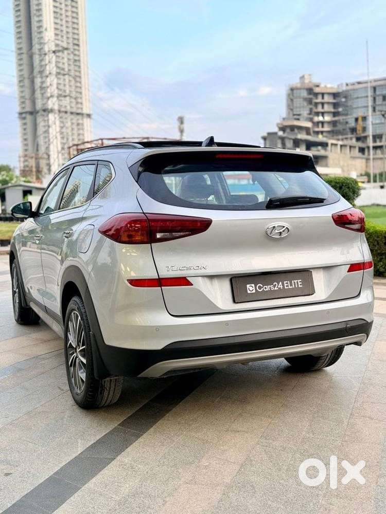 Hyundai Tucson [ ] 2.0 Gl (o) 2wd At Diesel, 2021, Diesel