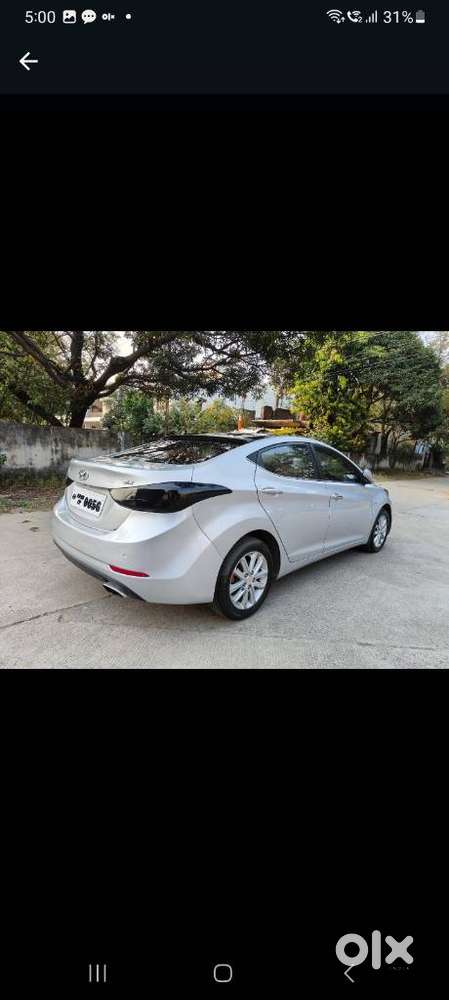 Hyundai Elantra 1.6 Sx Option, 2015, Diesel