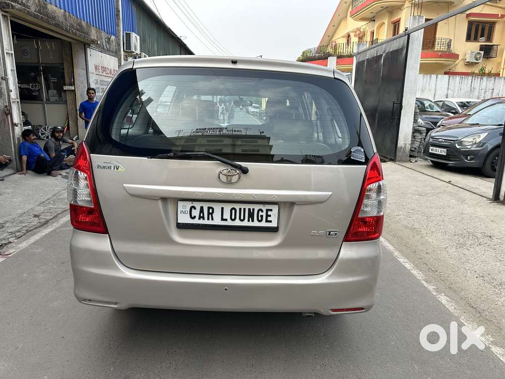 Toyota Innova 2.5 G (diesel) 8 Seater, 2012, Diesel