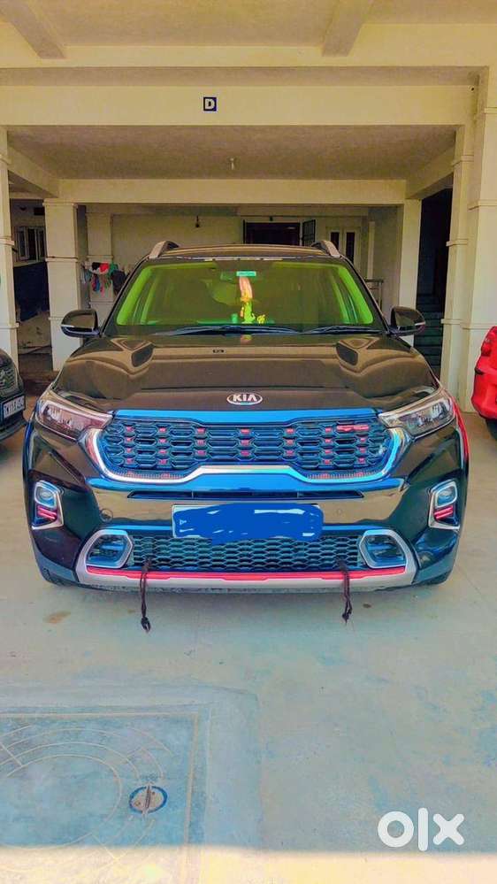 Kia Sonet 2021 Diesel  Excellent Condition  Single Owner