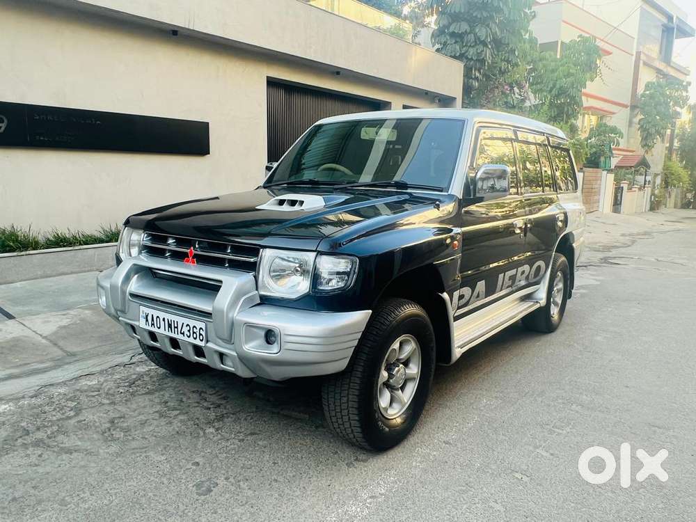 Mitsubishi Pajero Sfx 4x4, 2011, Diesel
