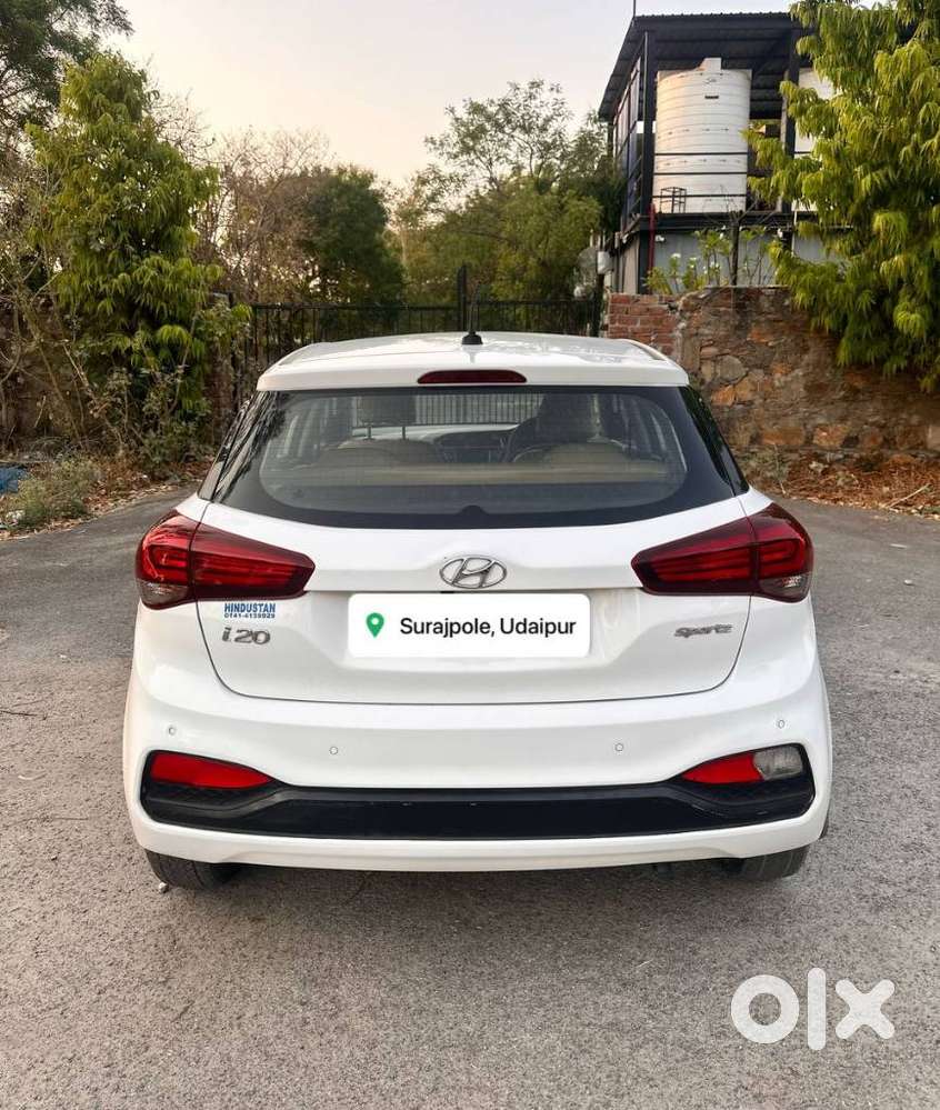 Hyundai I20 Sportz Plus Cvt, 2019, Petrol