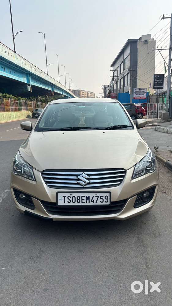 Maruti Suzuki Ciaz Zdi Bs Iv, 2014, Diesel