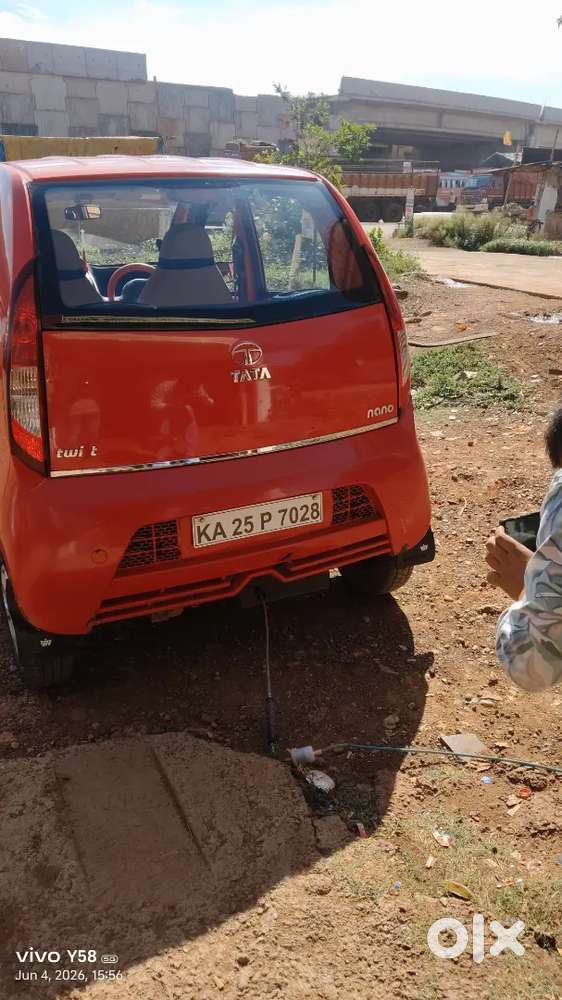 Tata Nano 2010 Petrol 57800 Km Driven