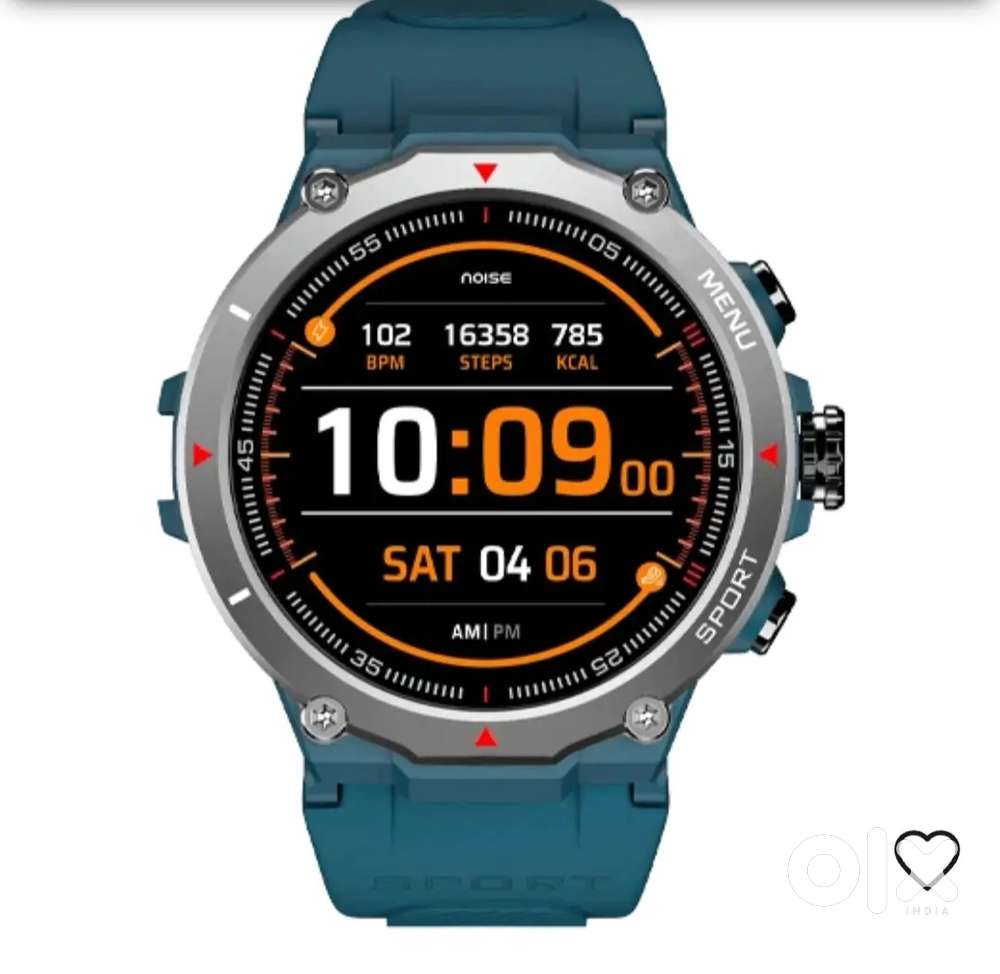 Noisefit force smartwatch