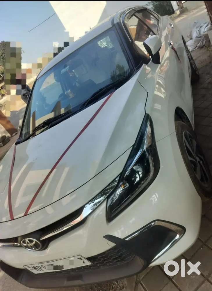 Toyota Glanza Petrol Manual 2024