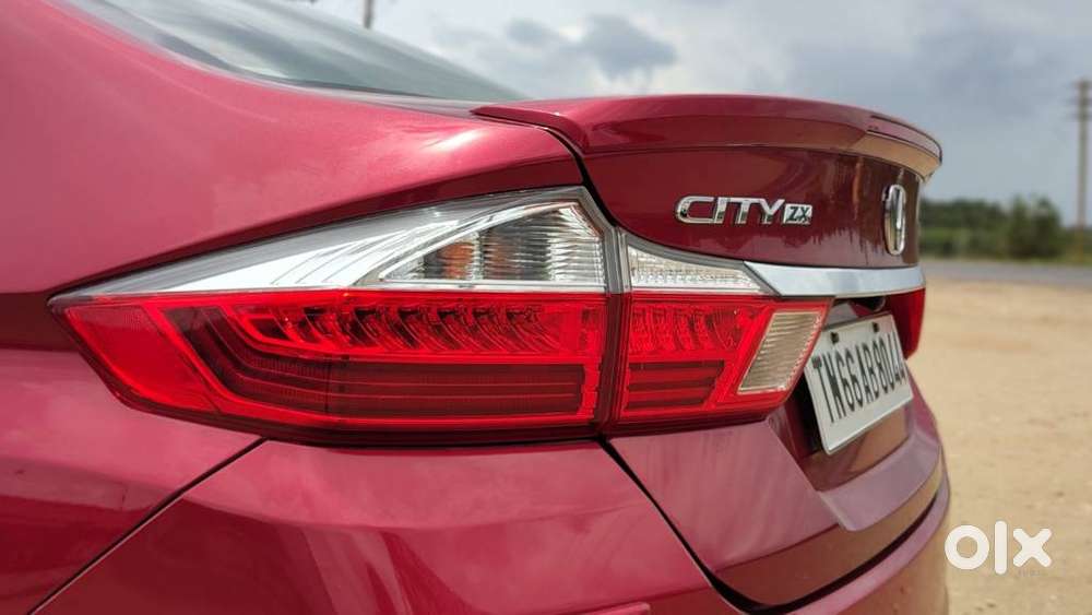 Honda City Zx Cvt, 2019, Petrol