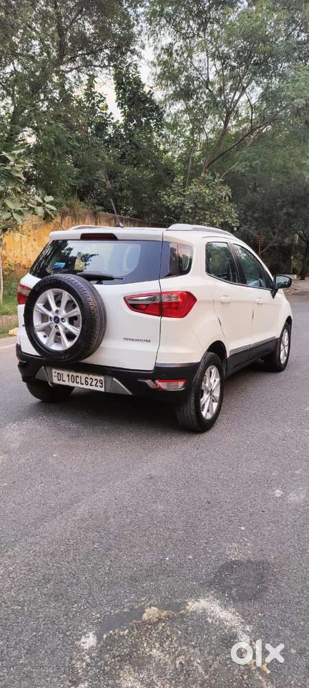 Ford Ecosport 1.5 Ti Vct Mt Titanium Be, 2018, Petrol