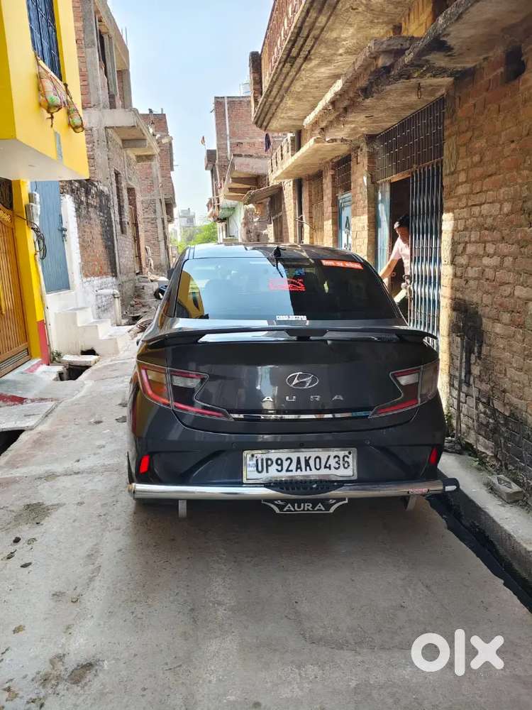 Hyundai Aura 2022 Petrol 95000 Km Driven