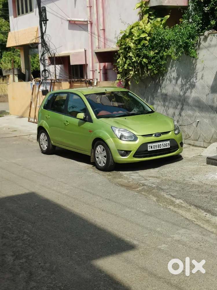Ford Figo 2010 Petrol 45000 Km Driven