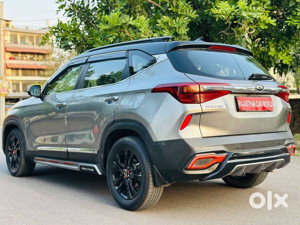 Kia Seltos Htx 1.5 Petrol Mt, 2021, Petrol