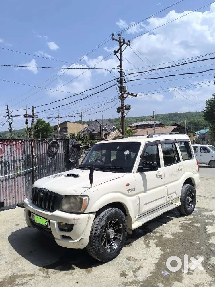 Mahindra Scorpio 2009 Vlx Mhawk Turbo Diesel Good Condition