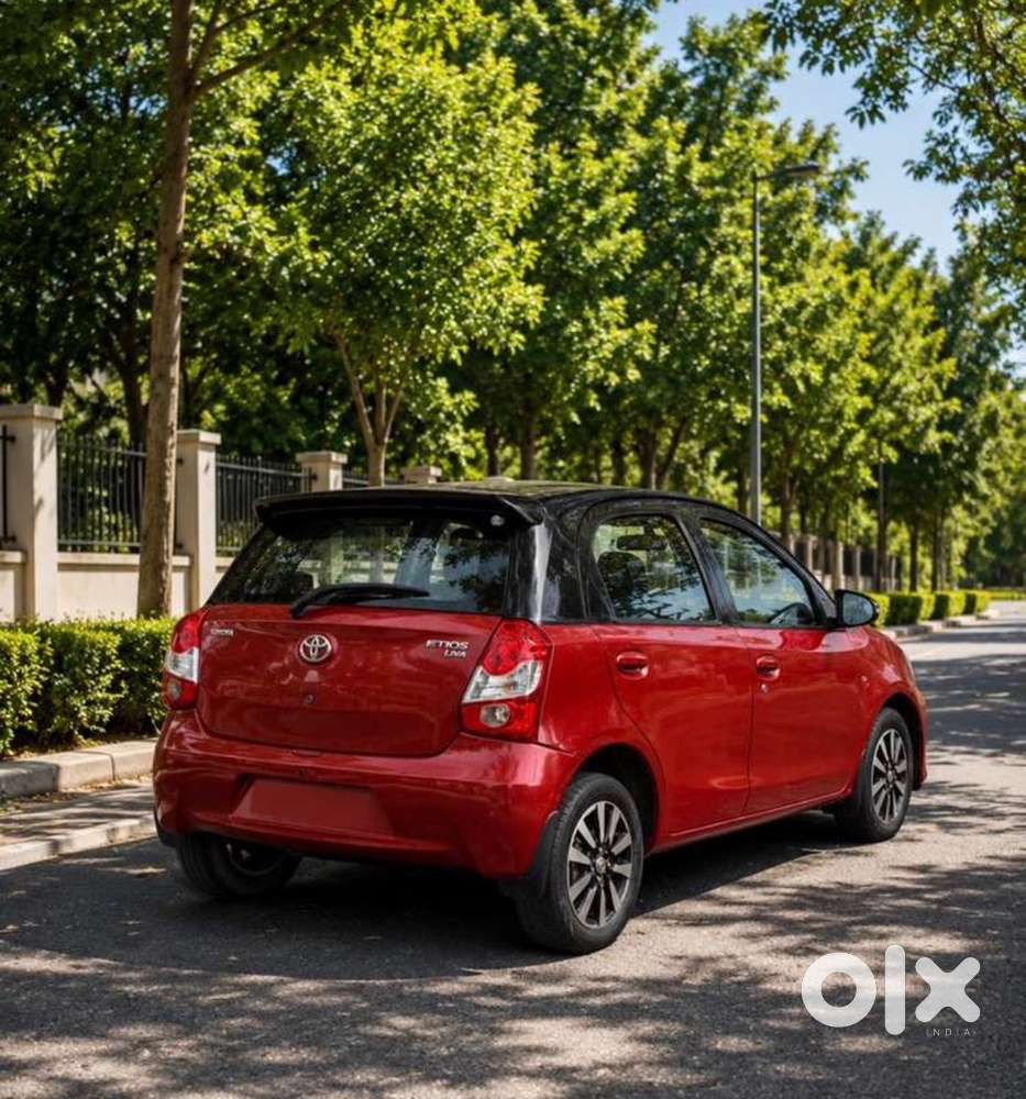 Toyota Etios Liva Diesel Manual 2018