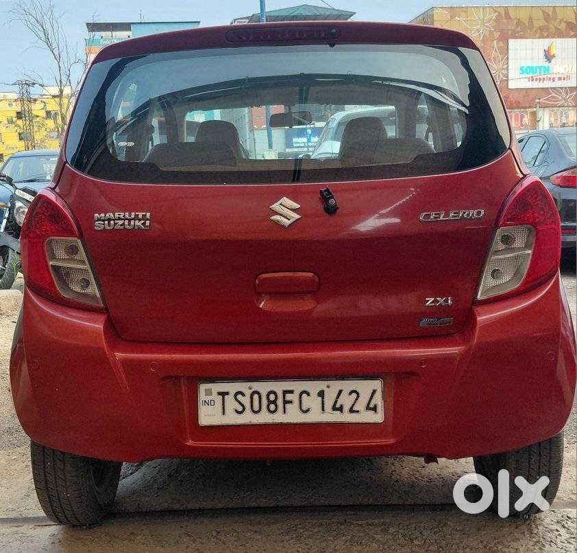 Maruti Suzuki Celerio 2014-2017 Zxi At, 2016, Petrol