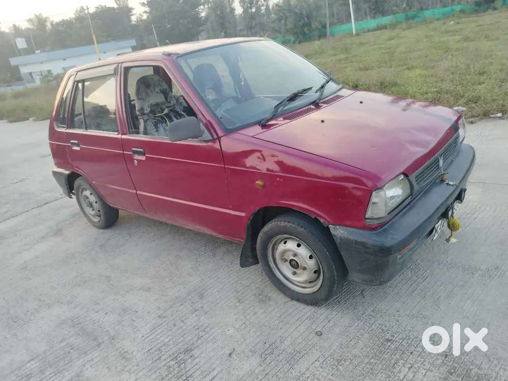 Maruti Suzuki 800 2000 Modal Good Condition Car Insurance Fc Laps