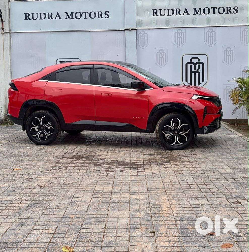 Tata Curvv Accomplished S 1.2 Revotron Petrol 7dca, 2024, Petrol