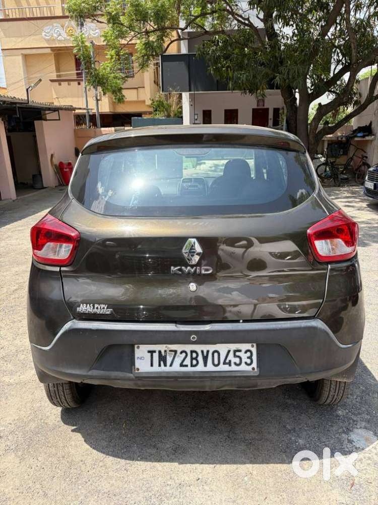 Renault Kwid 1.0 Rxt Amt Opt, 2018, Petrol