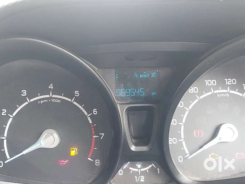 Ford Ecosport 2017 Petrol 2018 Reg 70200 Km Driven