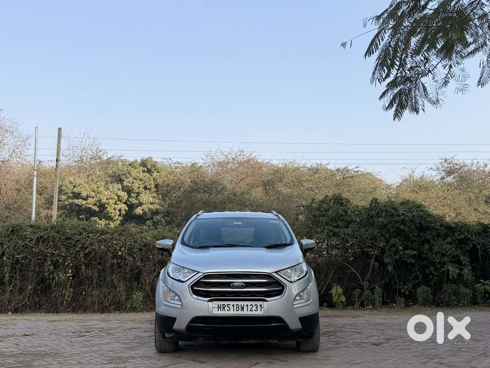 Ford Ecosport [ ] 1.5 Titanium Tdci, 2019, Diesel