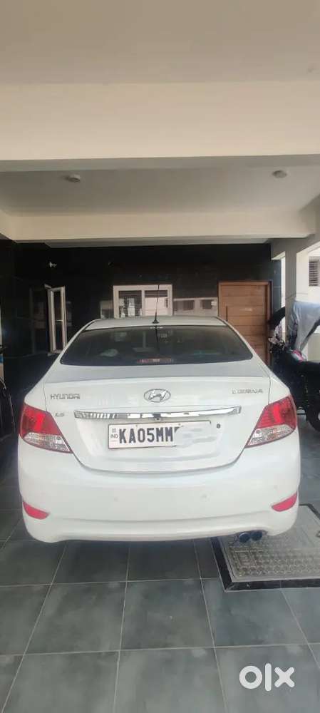 Hyundai Verna 2013 Diesel