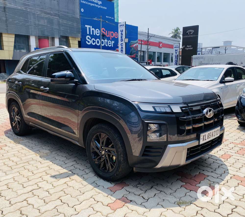 Hyundai Creta 1.5 S Plus Knight Diesel, 2024, Diesel