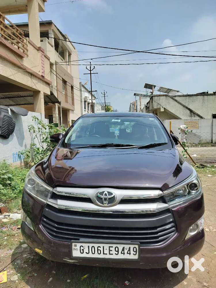 Toyota Innova Crysta 2018 Diesel Manual