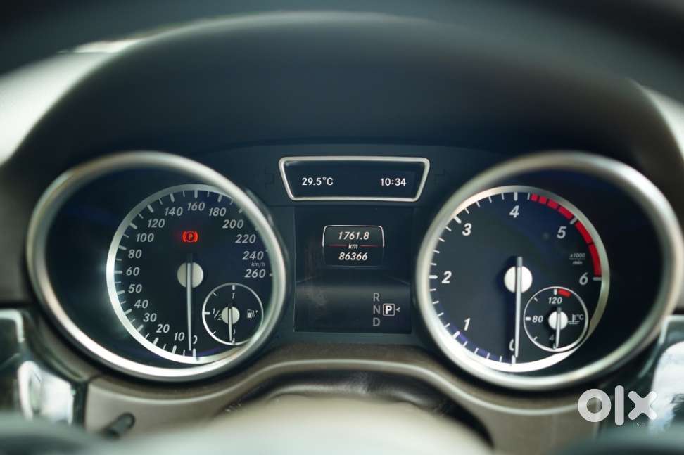 Mercedes-benz M-class, 2014, Diesel