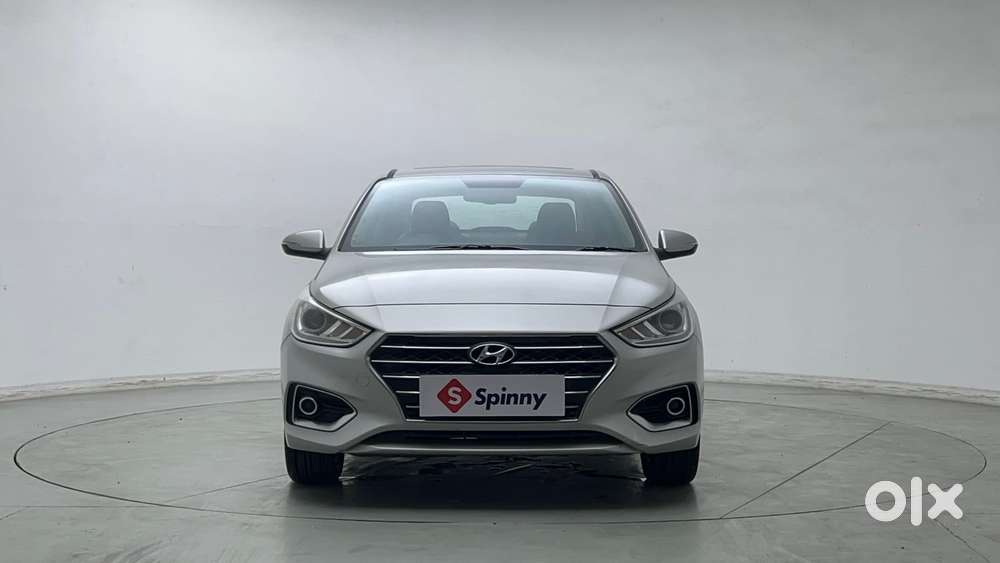 Hyundai Verna Vtvt 1.6 At Sx Option, 2017, Petrol