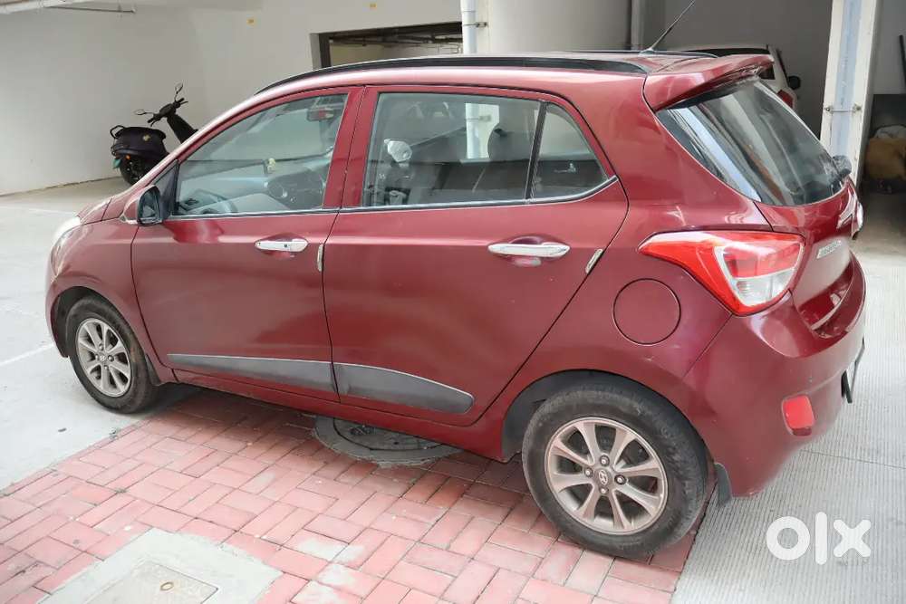 Hyundai Grand I10 2015 Petrol Well Maintained