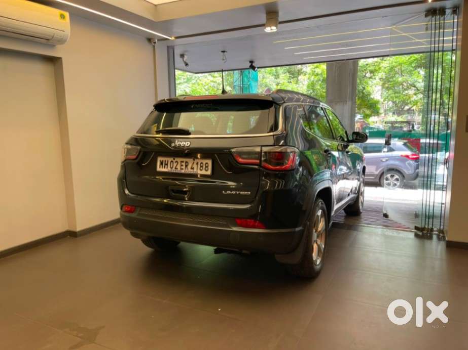 Jeep Compass 1.4 Limited Plus, 2018, Petrol