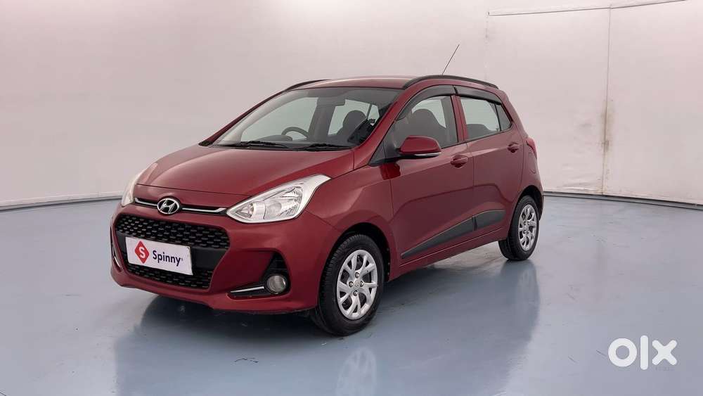 Hyundai Grand I10 1.2 Kappa Sportz, 2018, Petrol