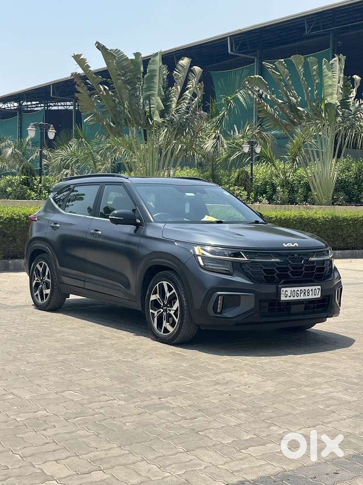 Kia Seltos 1.5 X-line Diesel At, 2024, Diesel
