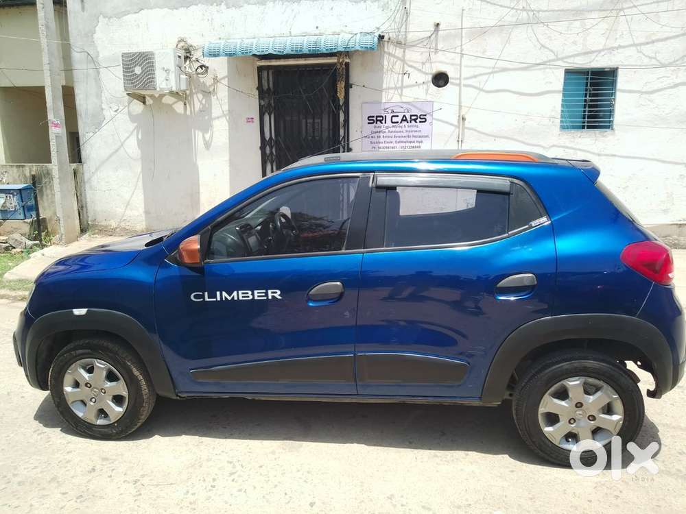 2018 Renault Kwid Climber 1.0 Petrol Manual
