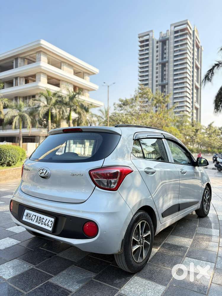 Hyundai Grand I10 Sportz (o) 1.2 At Vtvt, 2018, Petrol
